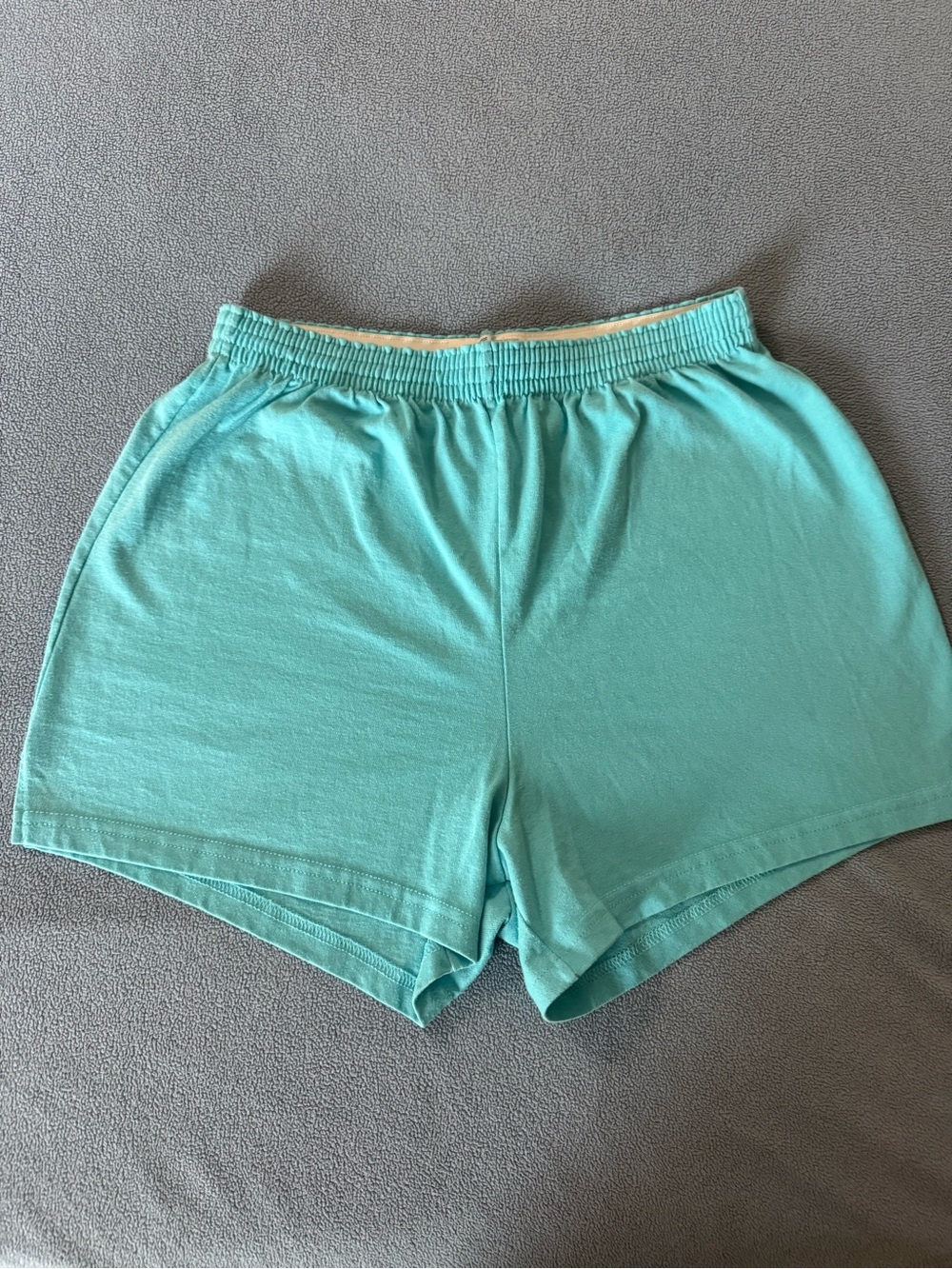 Soffe Turquoise Athletic Lounge Shorts L